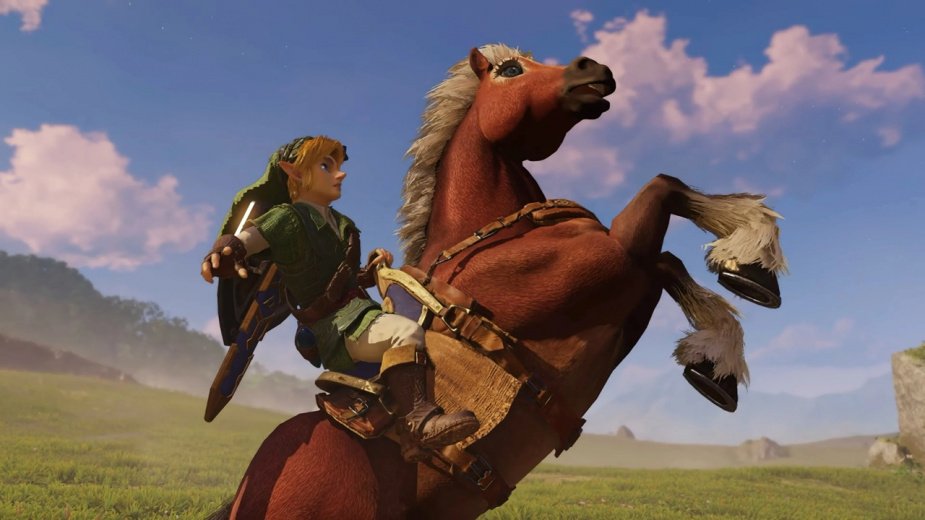 Η LEGO παρουσιάζει νέο σετ The Legend of Zelda με τον Link και την Epona