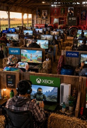 Η Φάρμα των Gamers: Απολείπειν ο Θεός τον Gamer