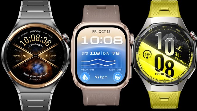 Huawei Watch GT7 Pro, Watch 6 Pro και Watch D3: τρεις τρόποι να κάνεις τον καρπό σου κέντρο υγείας, αθλητισμού και ελευθερίας