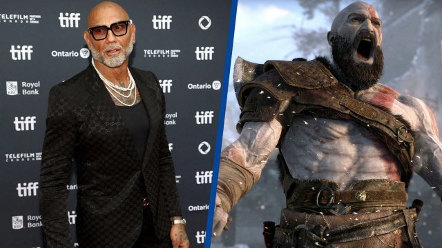 O Dave Bautista: σε συζητήσεις για να είναι ο νέος Kratos στη σειρά God of War 