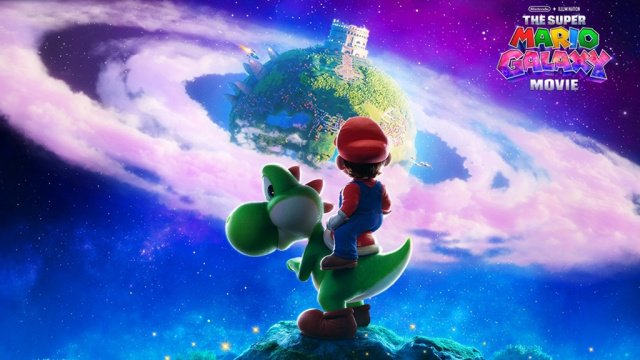 Νέοι χαρακτήρες στο καινούργιο trailer του The Super Mario Galaxy Movie