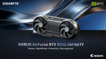 Η GIGABYTE παρουσίασε την κάρτα γραφικών AORUS GeForce RTX 5090 INFINITY