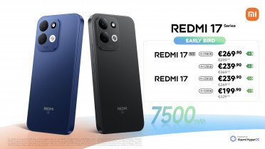 Η Xiaomi φέρνει τη σειρά smartphones REDMI 17