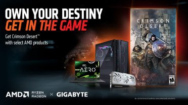 Η GIGABYTE σε συνεργασία με την AMD προσφέρουν το Crimson Desert