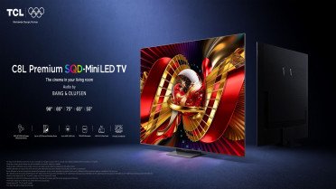 Η TCL παρουσιάζει τη νέα τηλεόραση C8L SQD Mini LED στην Ευρώπη