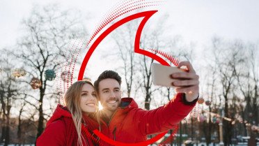 Χειμώνας με απεριόριστα data από τη Vodafone