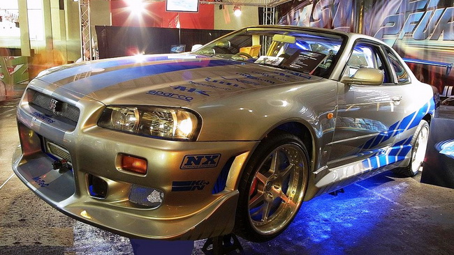 1999 Skyline GT-R R34 (2 Fast 2 Furious)