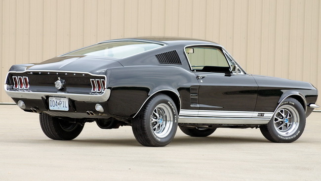 1967 Ford Mustang Fastback (Tokyo Drift)