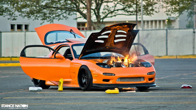 1993 Mazda RX-7 Twin Turbo (The Fast and the Furious)
