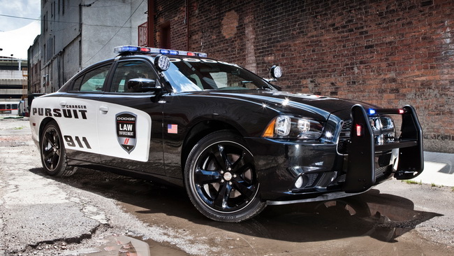 2011 Dodge Charger Police Pursuit Vehicle (Fast 5)