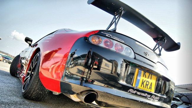 Toyota Supra MKIV (The Fast and the Furious)