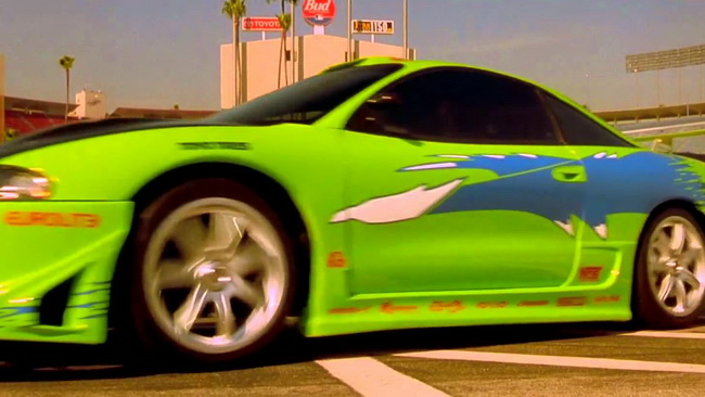 '95 Mitsubishi Eclipse (The Fast and the Furious)
