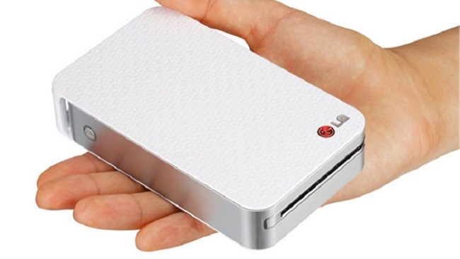 LG Pocket Photo Printer PD233 