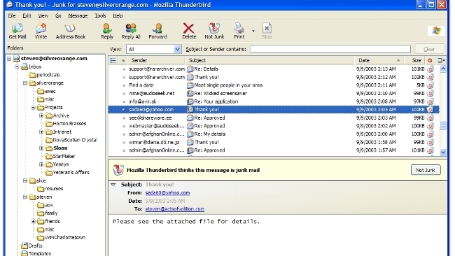 Mozilla Thunderbird