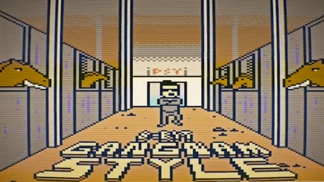 8-Bit Gangnam Style