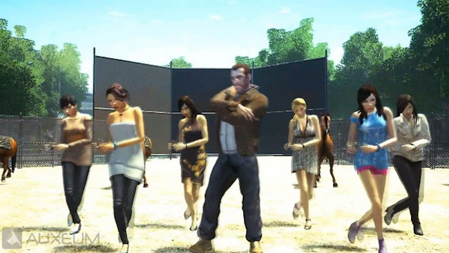 GTA IV Gangnam Style