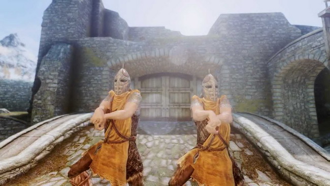 Skyrim Gangnam Style
