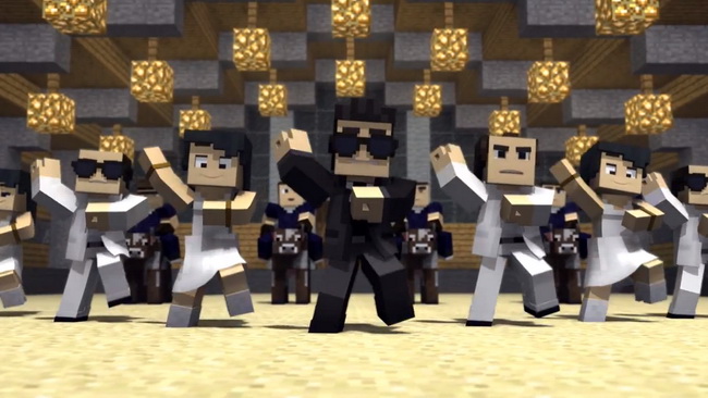 Minecraft Style