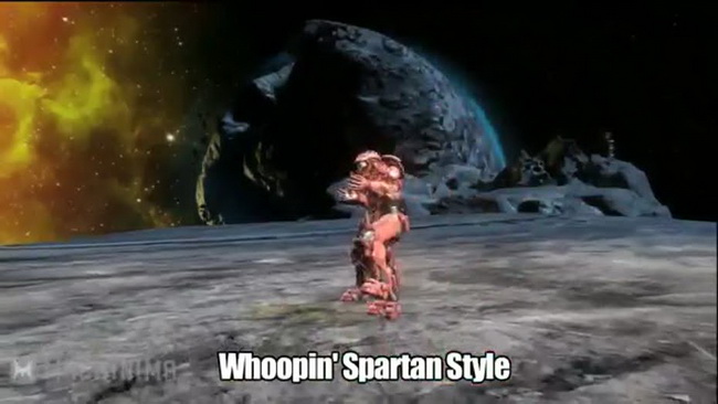 Halo Spartan Style
