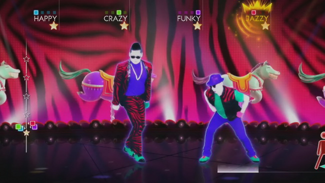 Just Dance 4 Gangnam Style