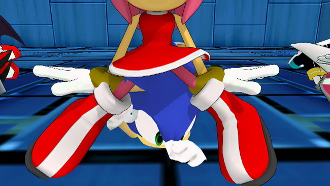 Sonic Gangnam Style