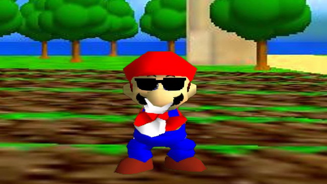 Super Mario 64 Gangnam Style