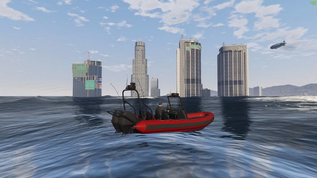 No Water + Tsunami + Atlantis Mod