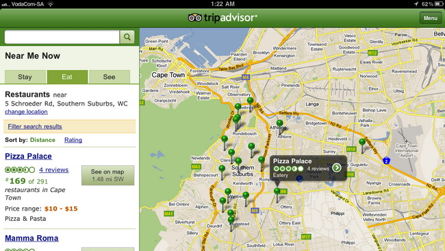 TripAdvisor (iOS)
