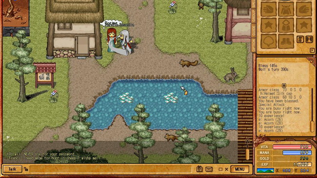 Nexus: The kingdom of the Winds (1996)