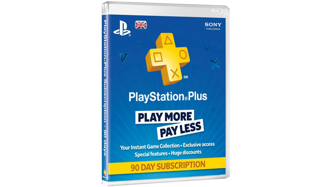 Συνδρομή PlayStation Plus 90 ημερών