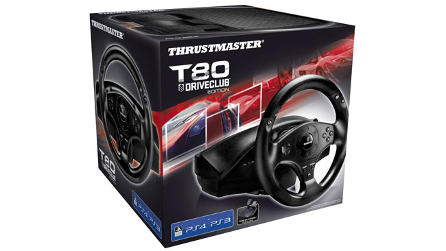Thrustmater T80RS Racing Wheel