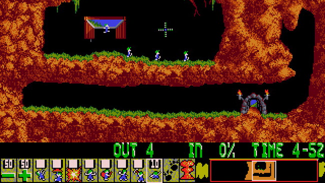 Lemmings - Amiga (1991)
