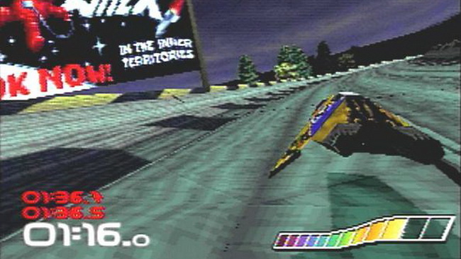 WipEout - PlayStation (1995)