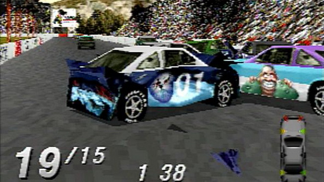 Destruction Derby - PlayStation (1995)