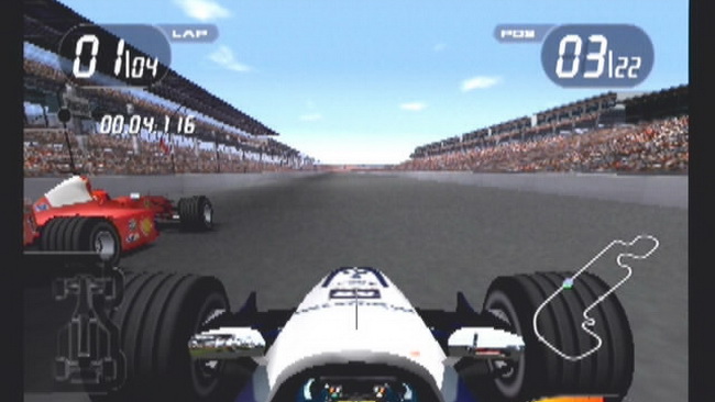 Formula One 2001 - PlayStation 2 (2001)