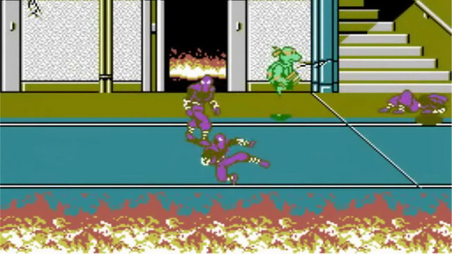 Teenage Mutant Ninja Turtles II: The Arcade Game