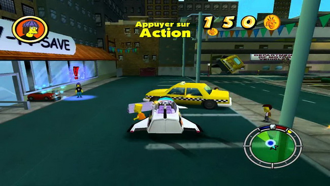 The Simpsons: Hit and Run