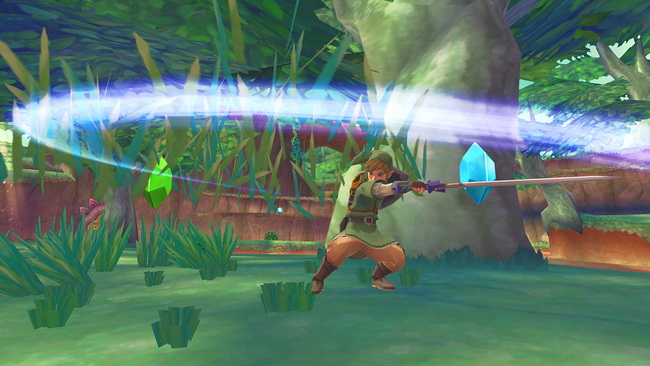 The Legend of Zelda: Skyward Sword (2011)