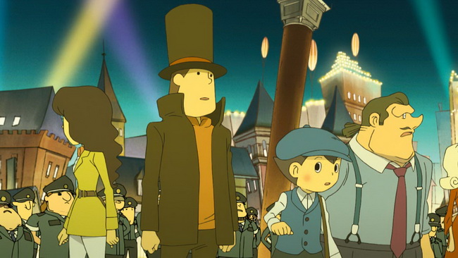 Professor Layton and the Miracle Mask