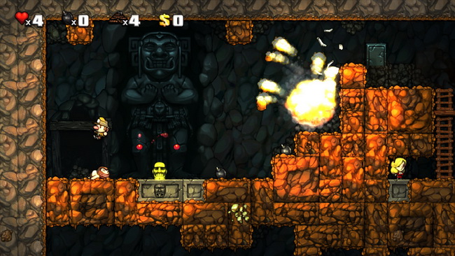 Spelunky HD (Xbox 360, PC)
