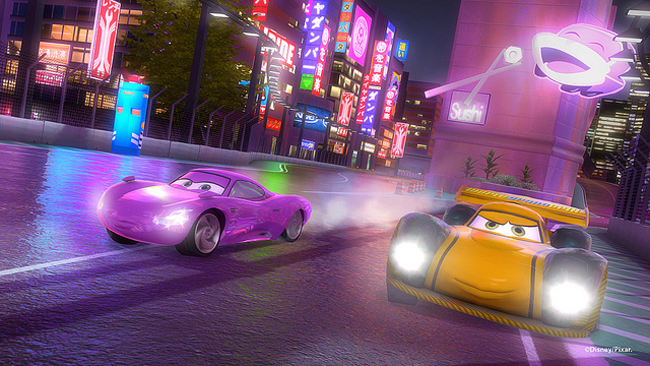 Kinect Rush: A Disney/Pixar Adventure