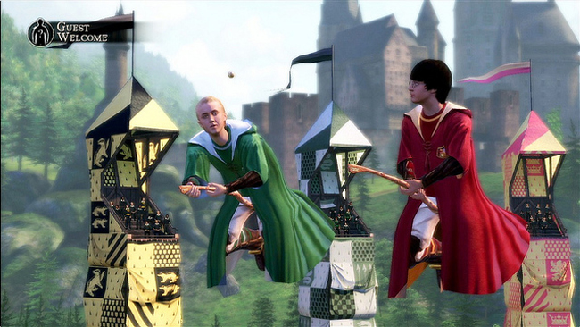 Harry Potter for Kinect