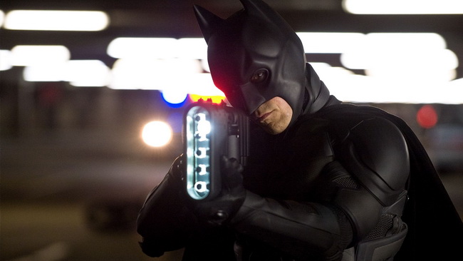 The Dark Knight Rises