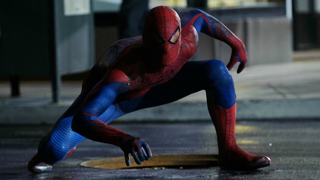 The Amazing Spiderman