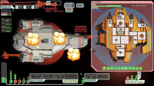 FTL: Faster Than Light