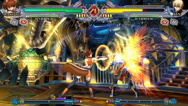 BlazBlue: Continuum Shift Extend