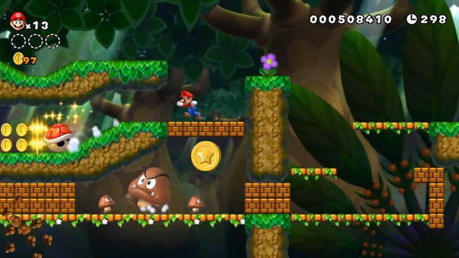 New Super Mario Bros. U