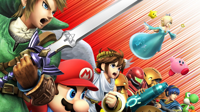 Super Smash Bros. Nintendo 3DS