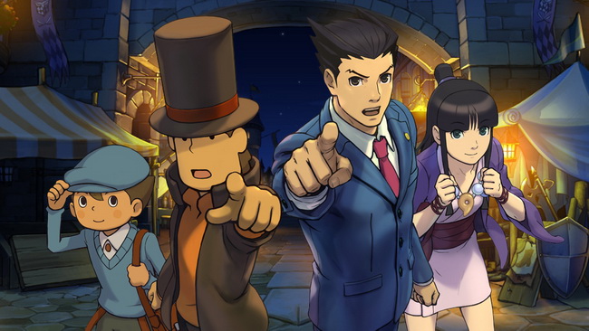 Professor Layton vs Phoenix Wright: Ace Attorney