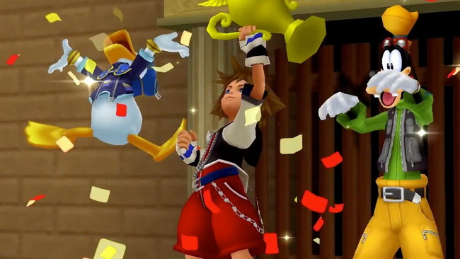 Kingdom Hearts HD 2.5 ReMIX